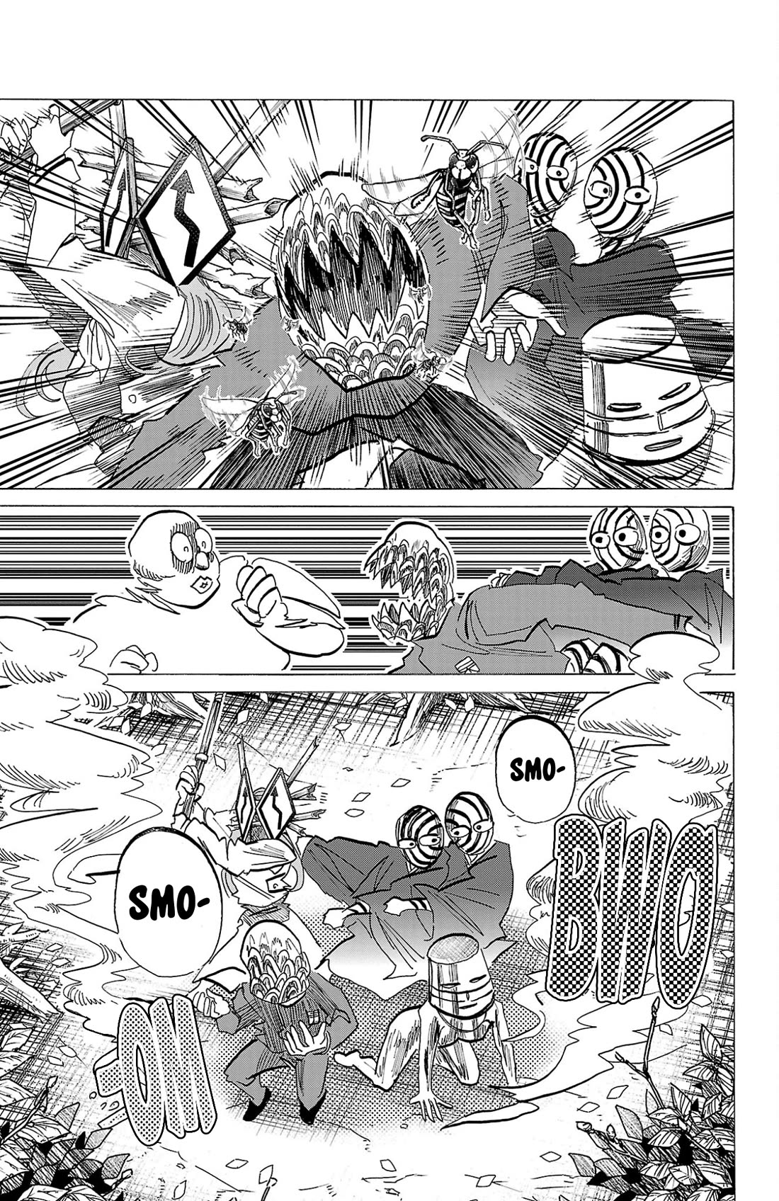 Sanda Chapter 102 page 6 - Chapter 102: Passive Smoking Children