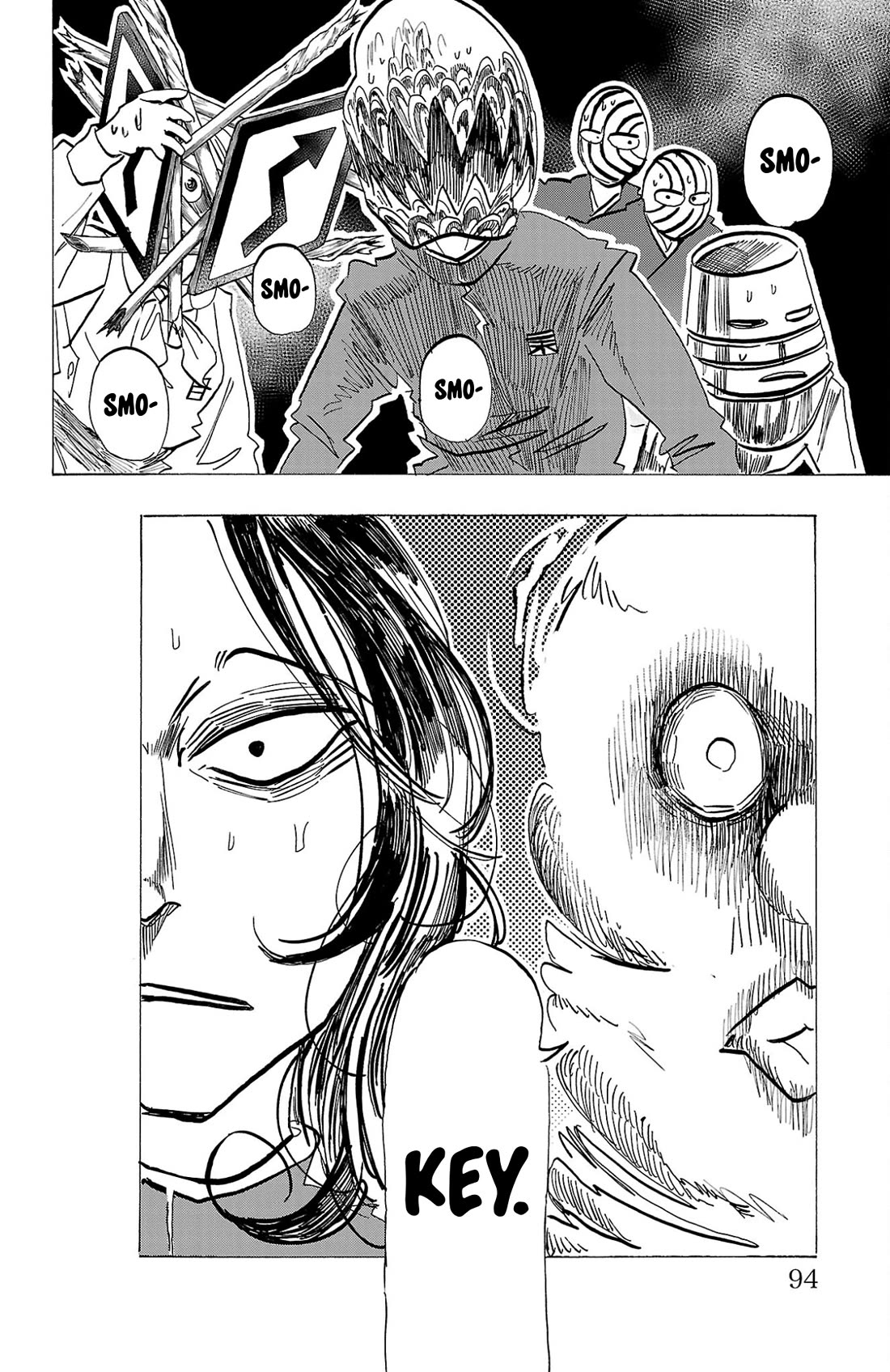 Sanda Chapter 102 page 7 - Chapter 102: Passive Smoking Children
