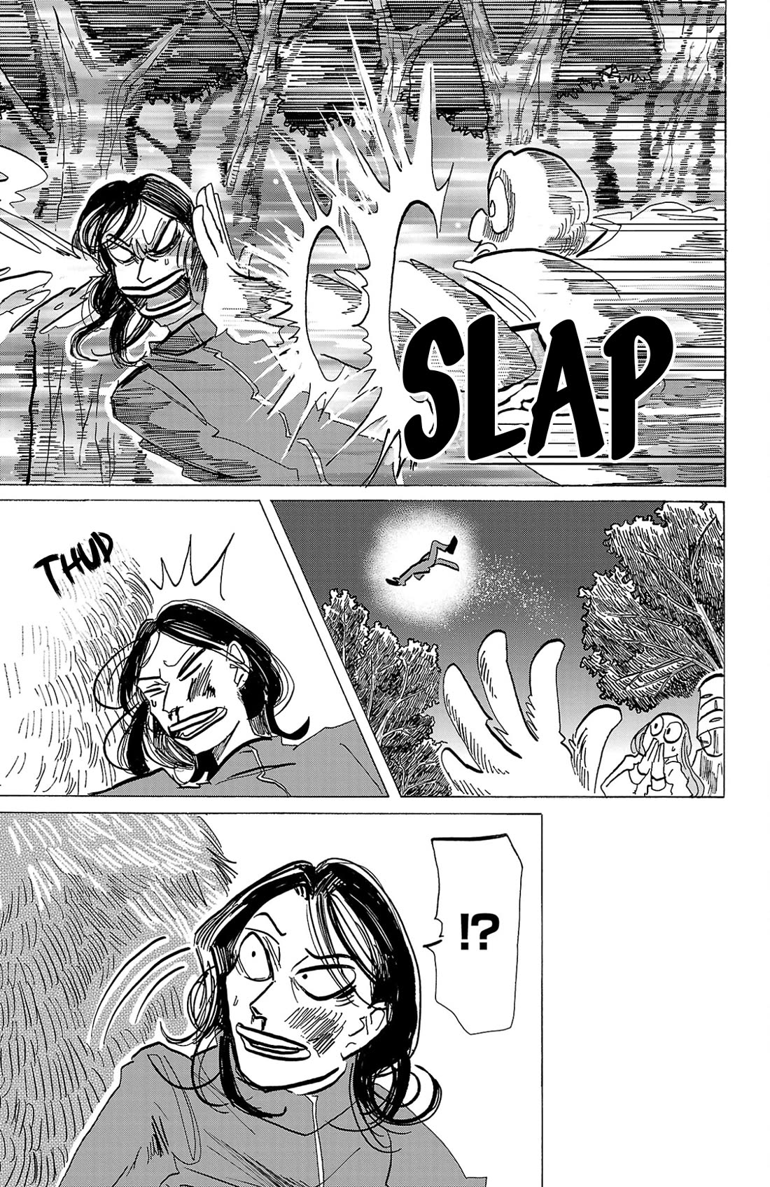Sanda Chapter 102 page 8 - Chapter 102: Passive Smoking Children