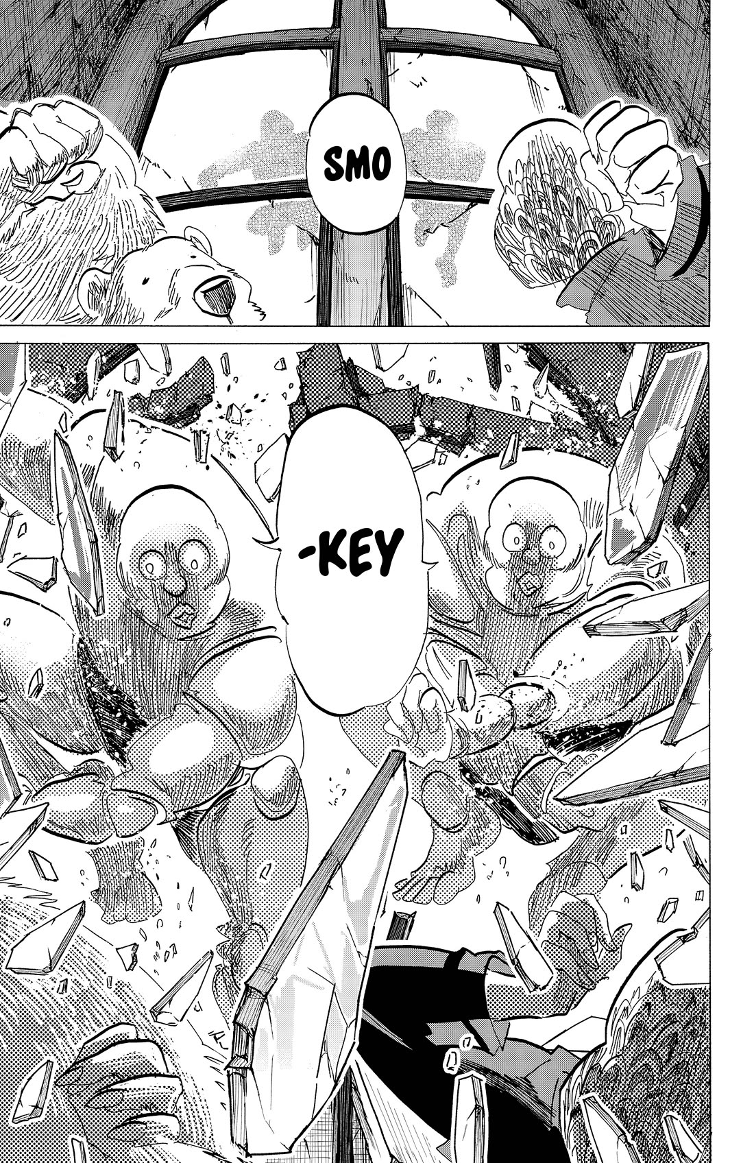 Sanda Chapter 103 page 10 - Chapter 103: Your Proper Disinfection