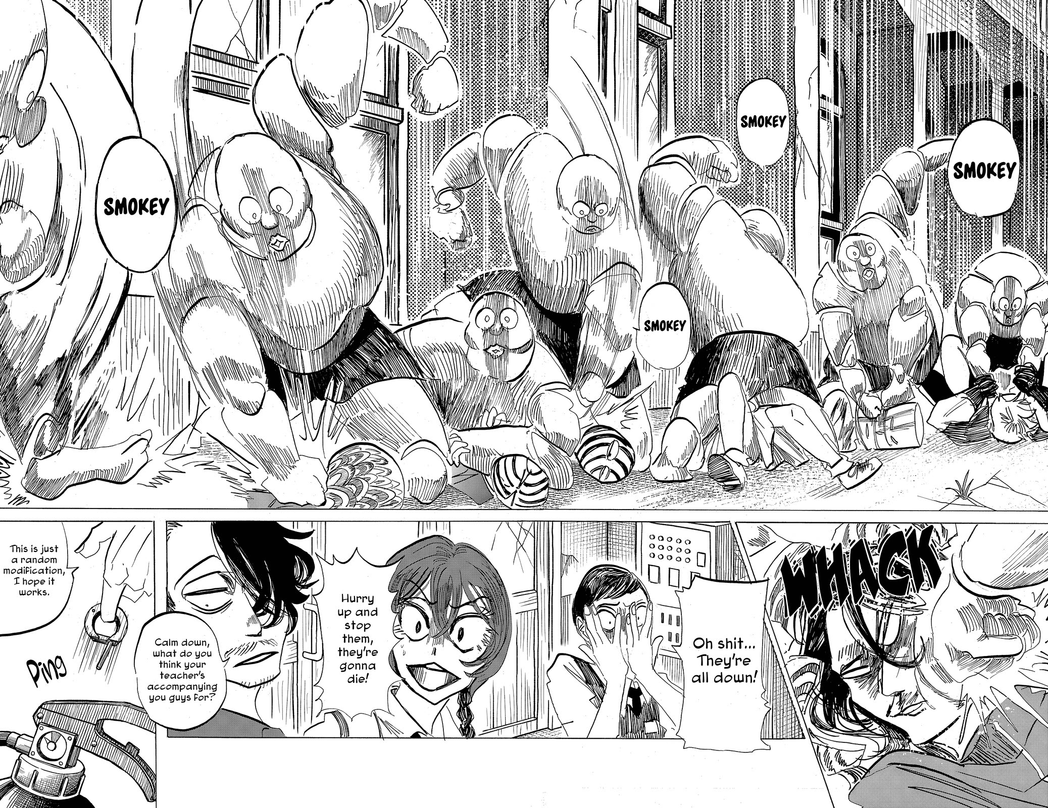 Sanda Chapter 103 page 11 - Chapter 103: Your Proper Disinfection