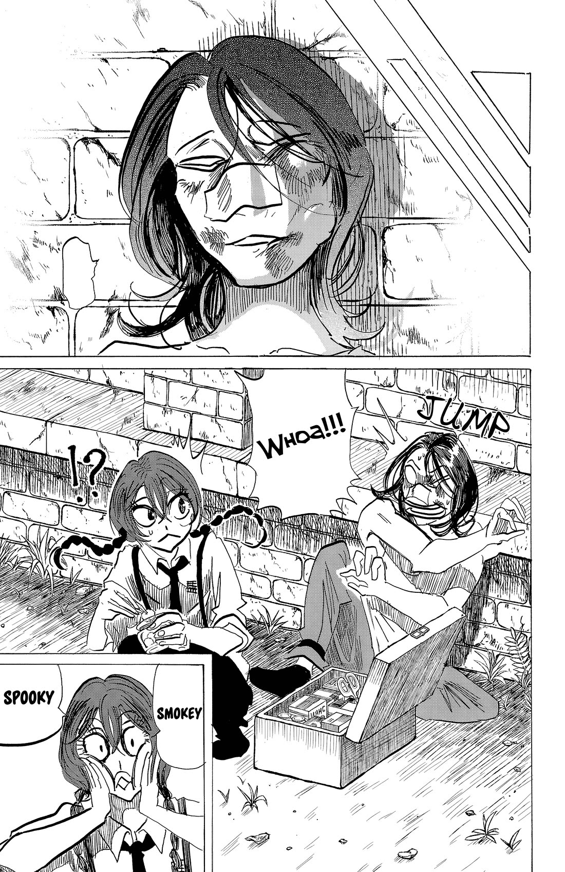 Sanda Chapter 103 page 13 - Chapter 103: Your Proper Disinfection