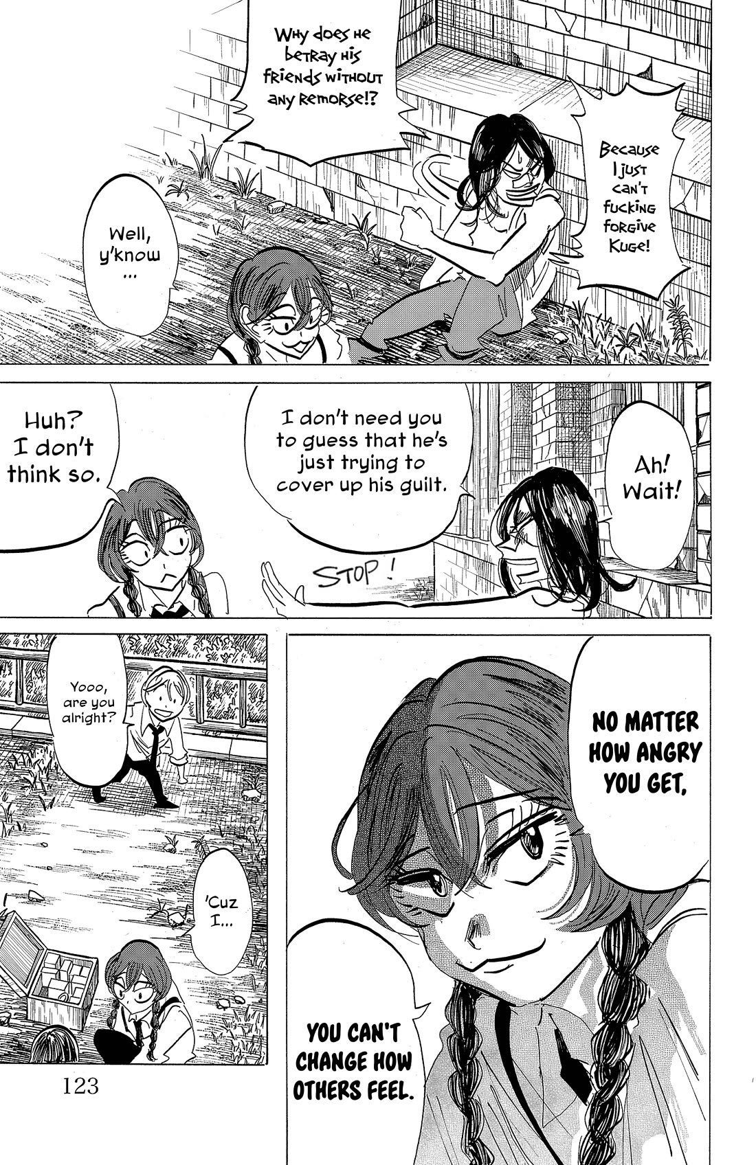 Sanda Chapter 103 page 15 - Chapter 103: Your Proper Disinfection