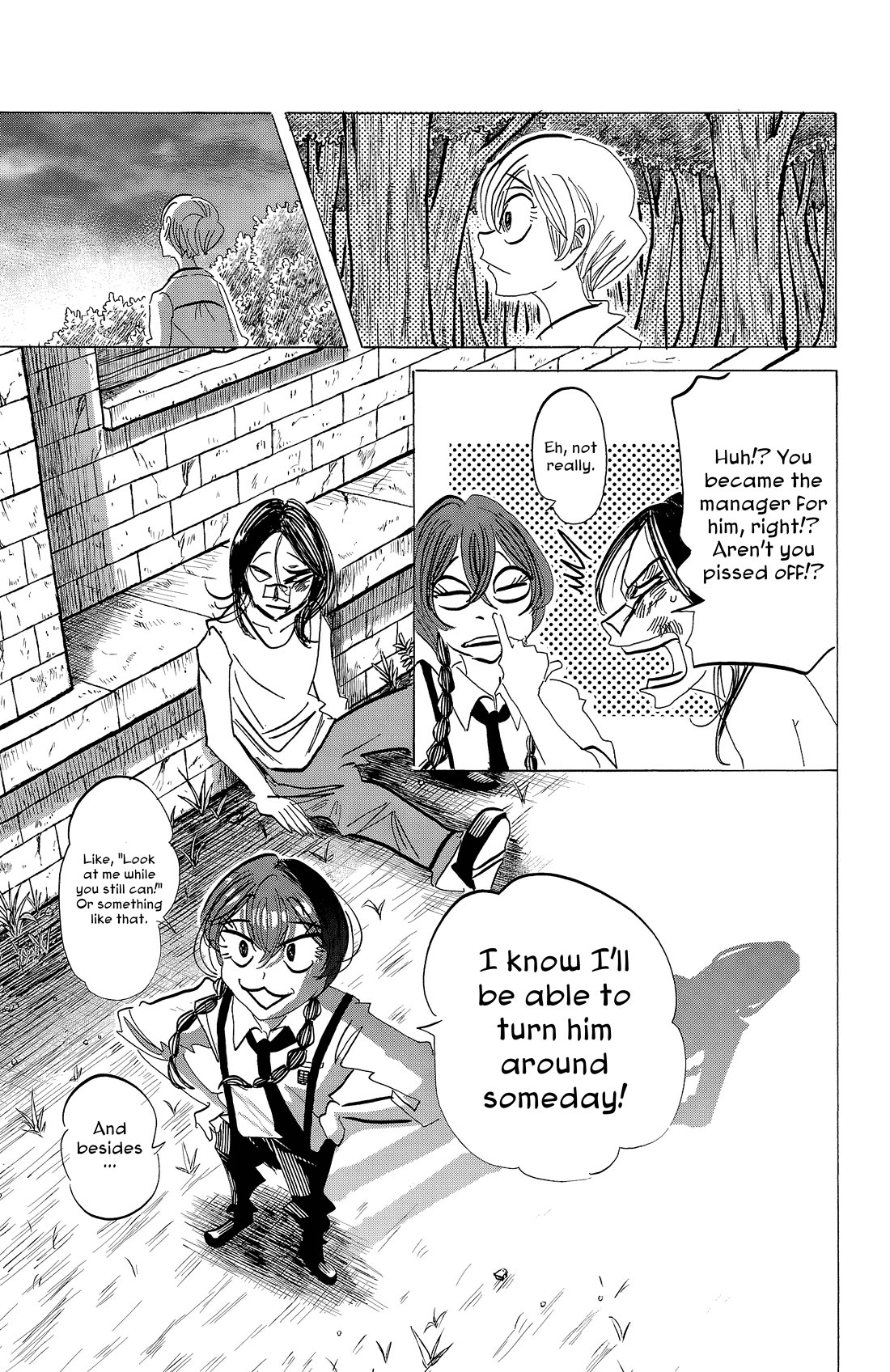 Sanda Chapter 103 page 17 - Chapter 103: Your Proper Disinfection