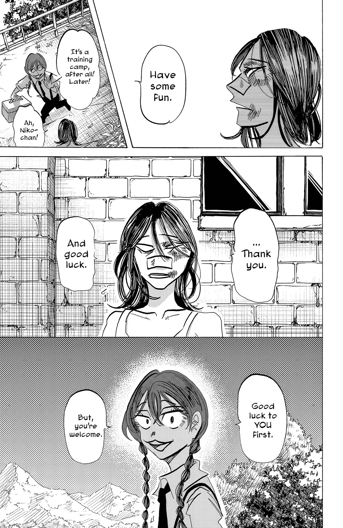 Sanda Chapter 103 page 19 - Chapter 103: Your Proper Disinfection