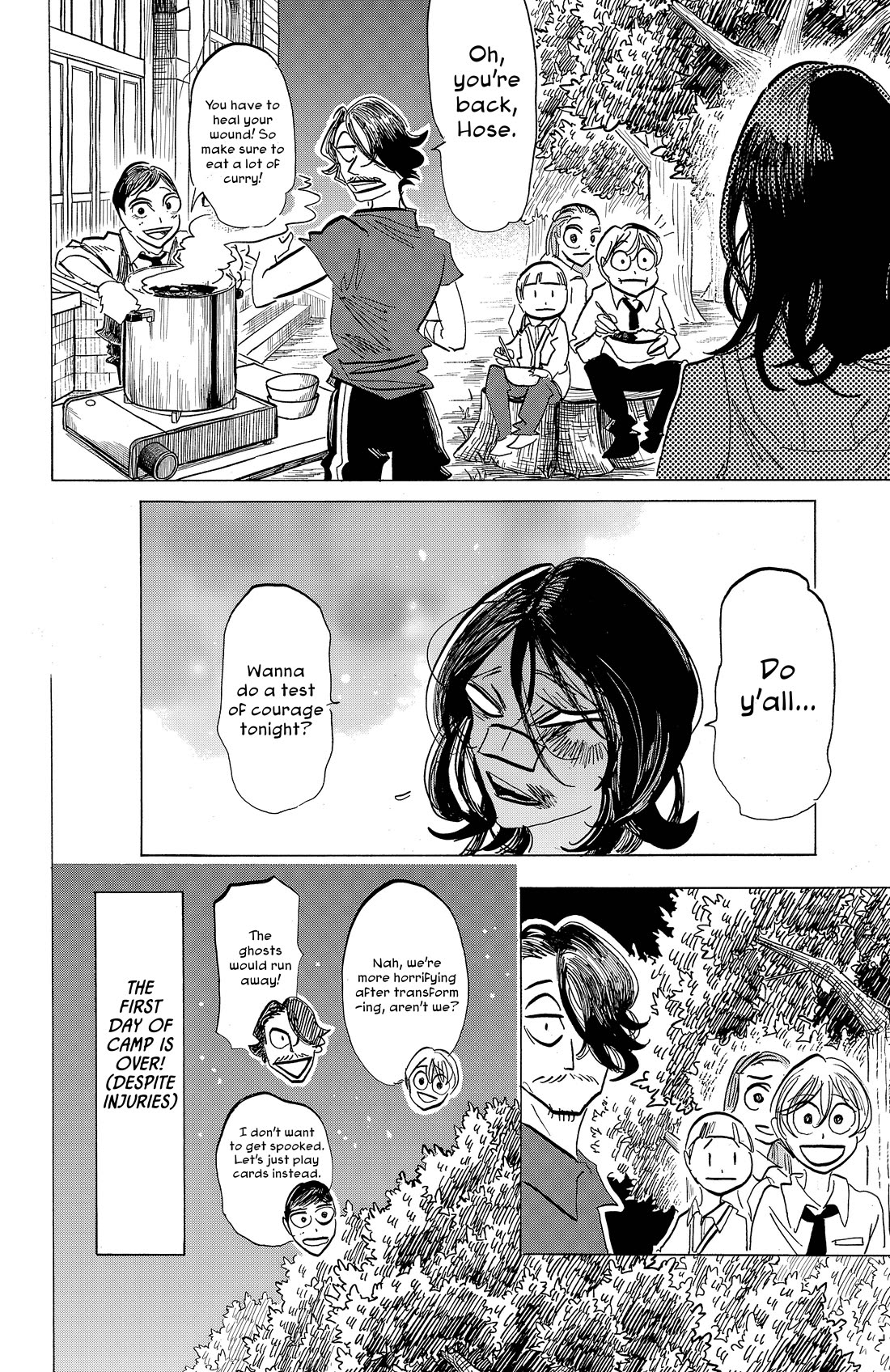 Sanda Chapter 103 page 20 - Chapter 103: Your Proper Disinfection