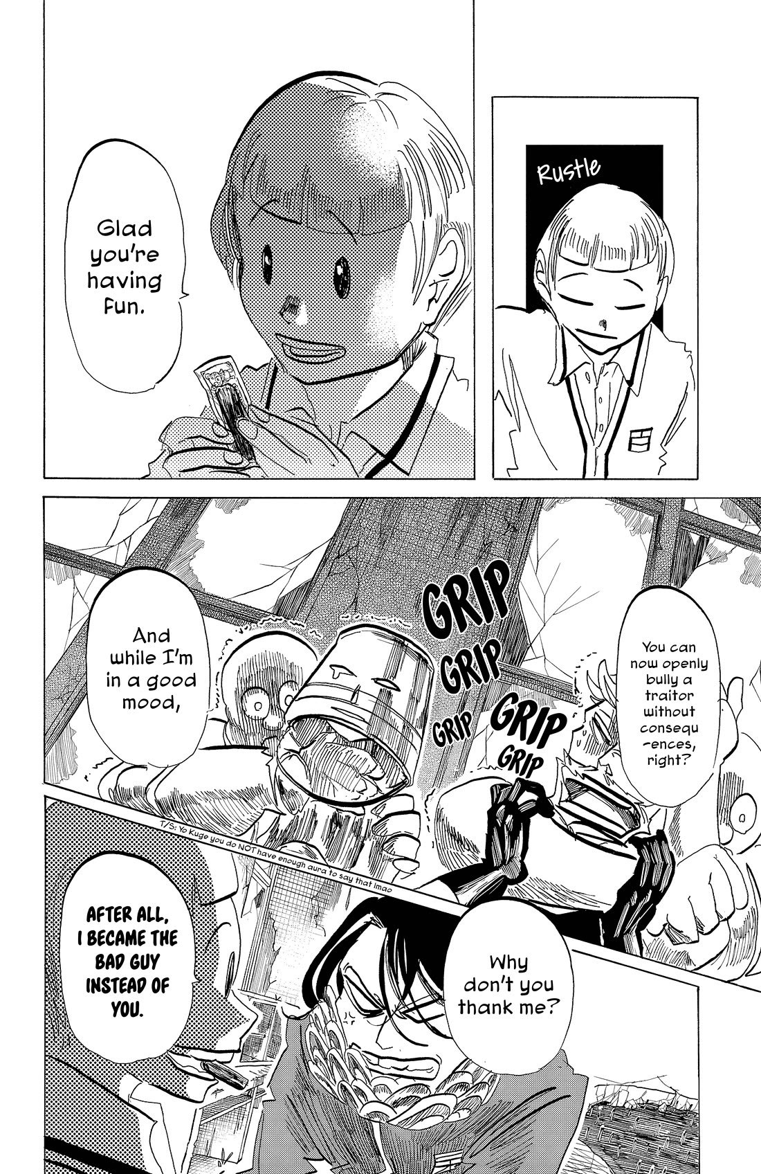 Sanda Chapter 103 page 9 - Chapter 103: Your Proper Disinfection