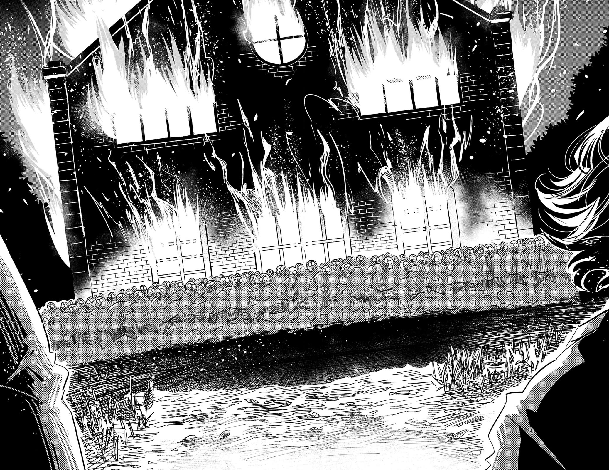 Sanda Chapter 104 page 14 - Chapter 104: To the Sparkled, Smokey Sky