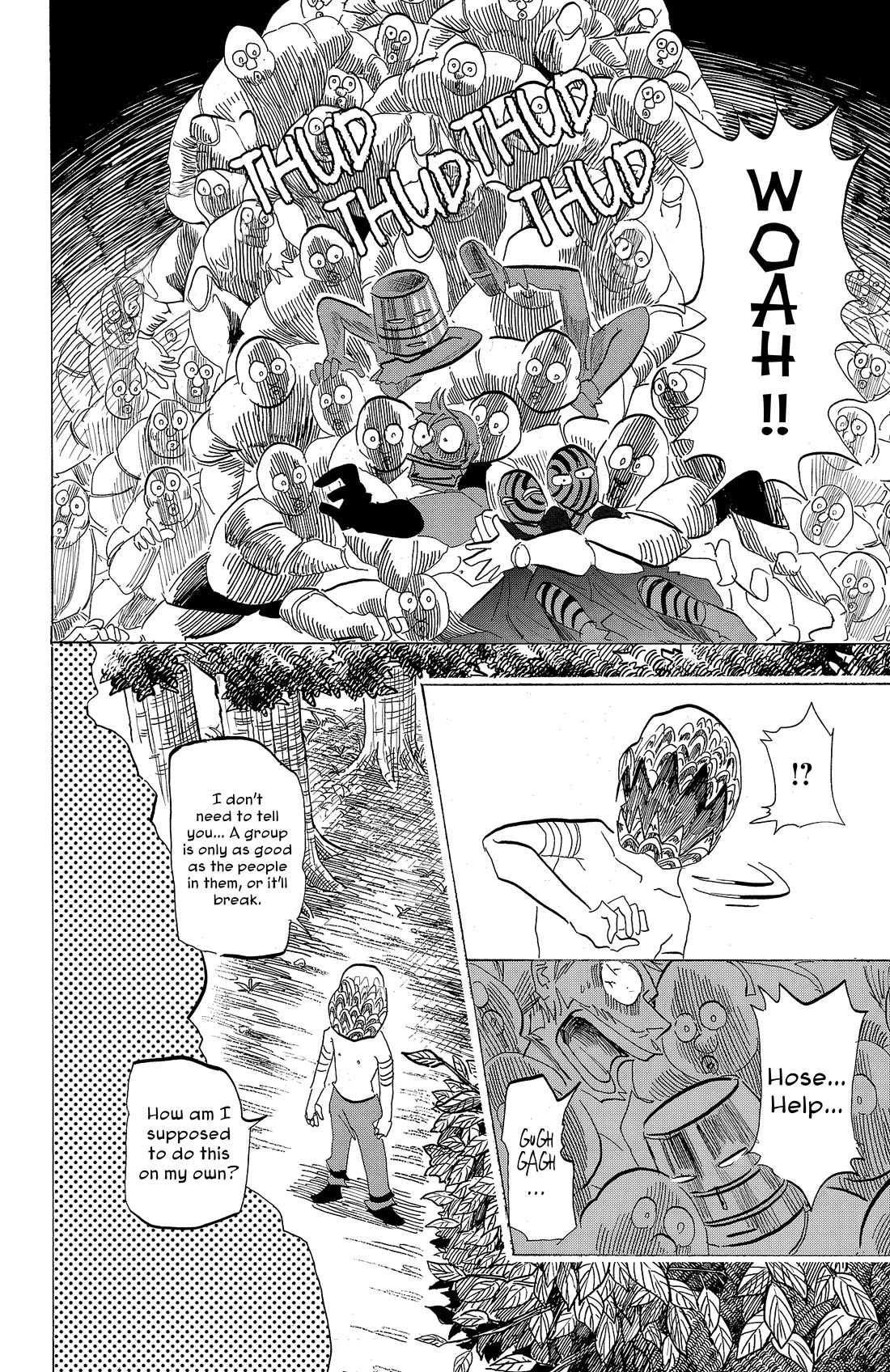 Sanda Chapter 105 page 10 - Chapter 105: My Hated Words Are "Anger Management"