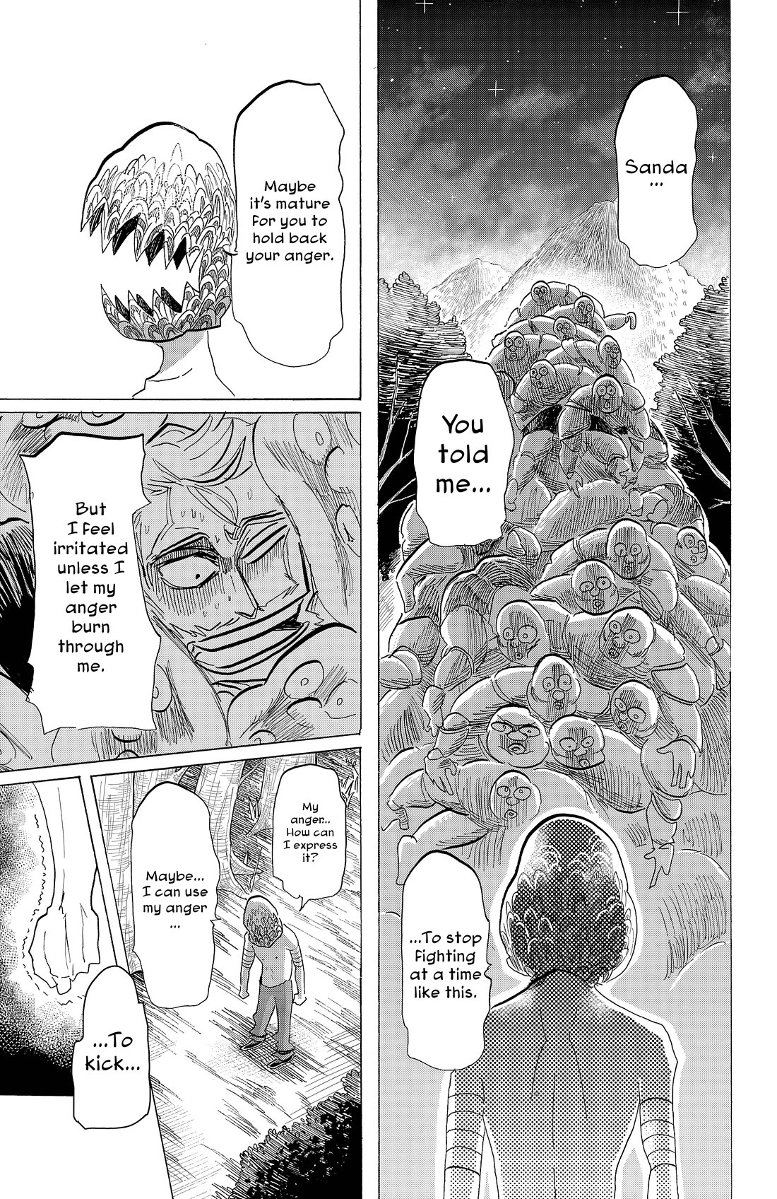 Sanda Chapter 105 page 11 - Chapter 105: My Hated Words Are "Anger Management"