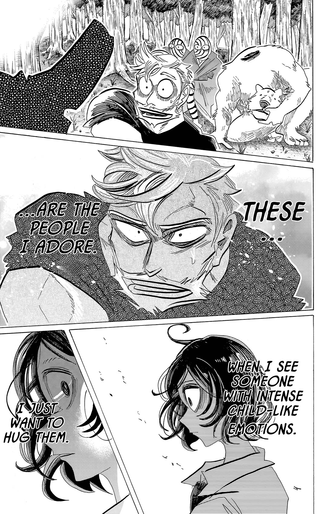 Sanda Chapter 105 page 14 - Chapter 105: My Hated Words Are "Anger Management"