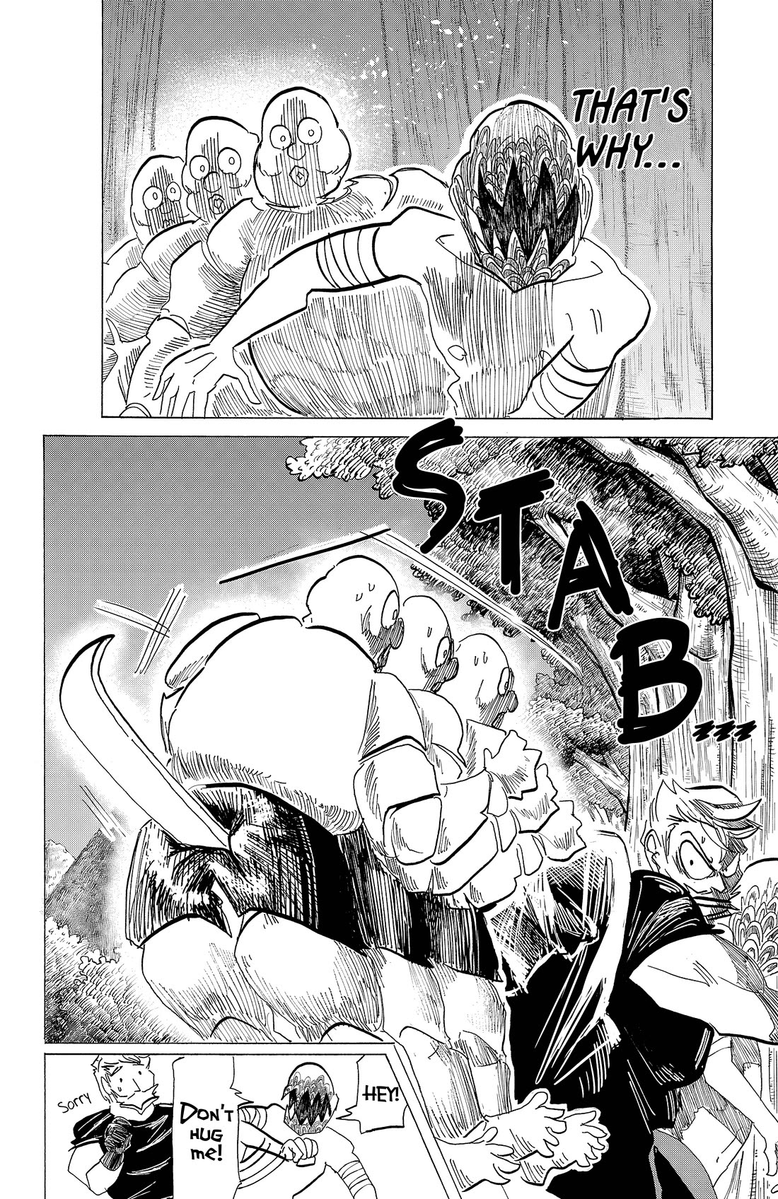 Sanda Chapter 105 page 15 - Chapter 105: My Hated Words Are "Anger Management"
