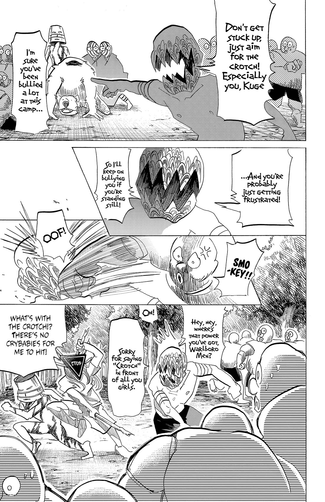Sanda Chapter 105 page 16 - Chapter 105: My Hated Words Are "Anger Management"