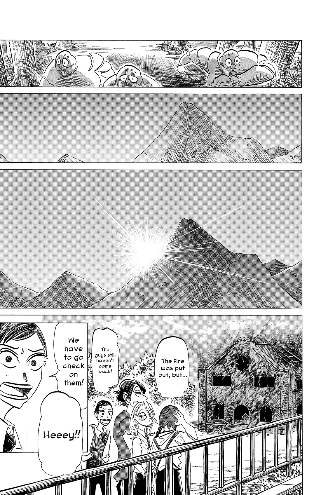 Sanda Chapter 105 page 18 - Chapter 105: My Hated Words Are "Anger Management"