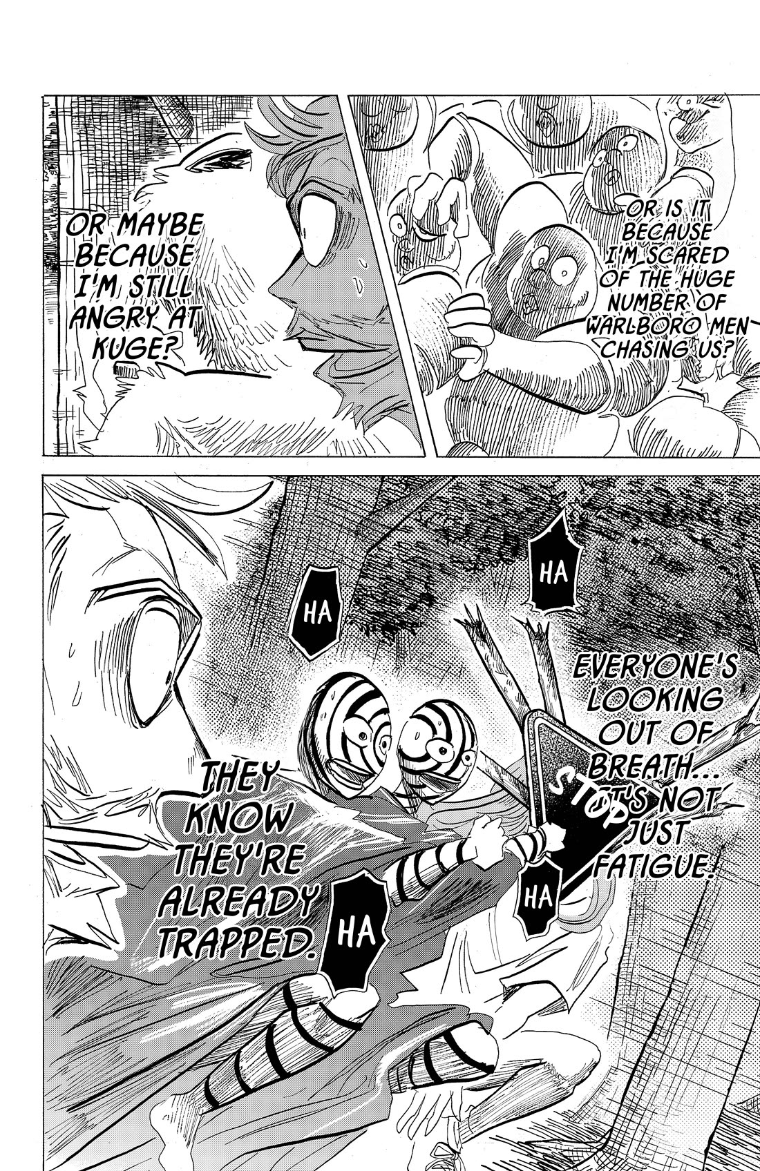 Sanda Chapter 105 page 4 - Chapter 105: My Hated Words Are "Anger Management"