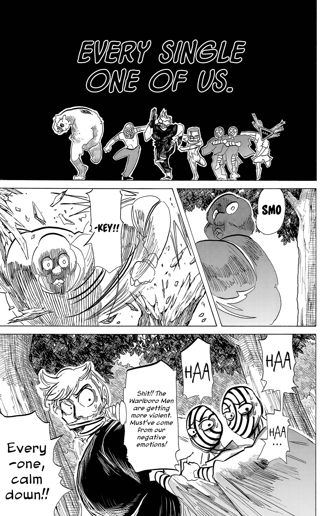 Sanda Chapter 105 page 5 - Chapter 105: My Hated Words Are "Anger Management"