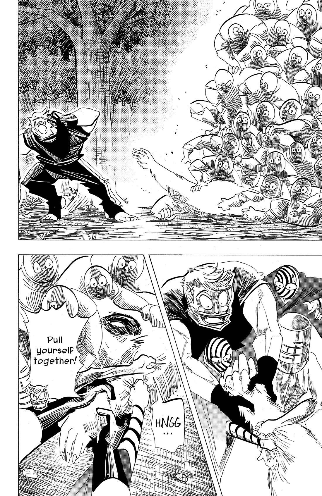 Sanda Chapter 105 page 8 - Chapter 105: My Hated Words Are "Anger Management"