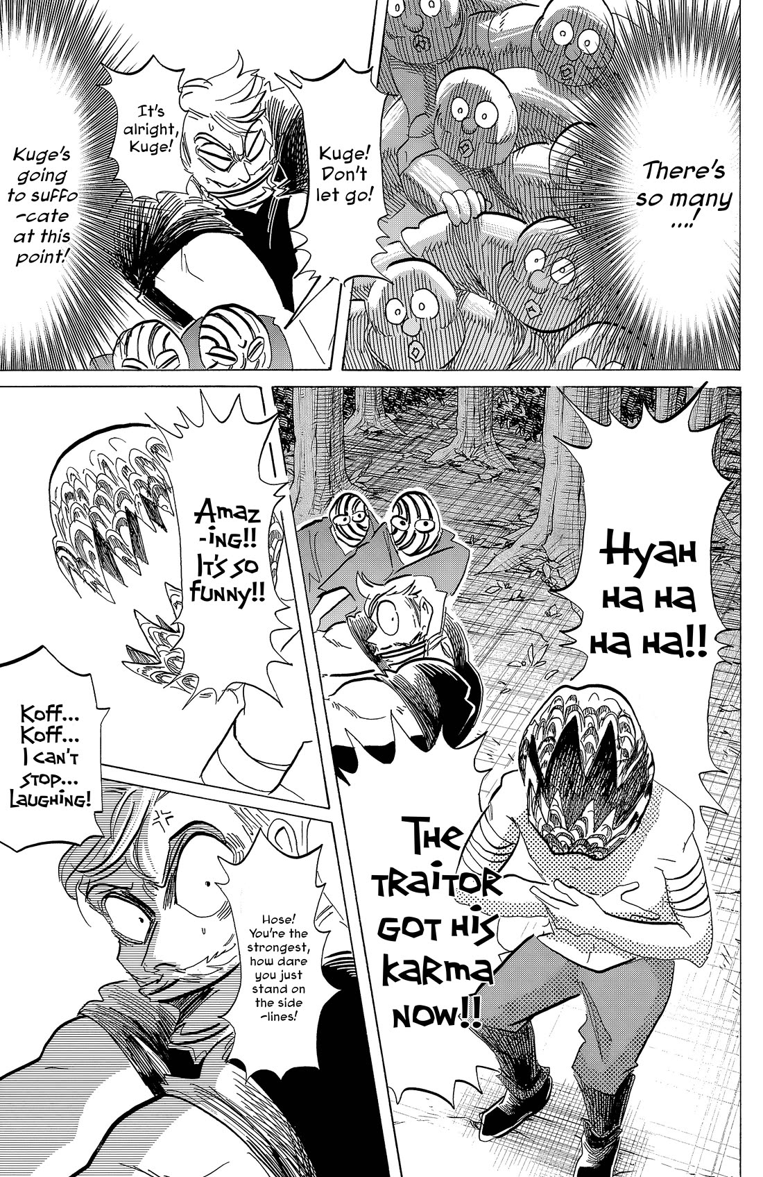 Sanda Chapter 105 page 9 - Chapter 105: My Hated Words Are "Anger Management"