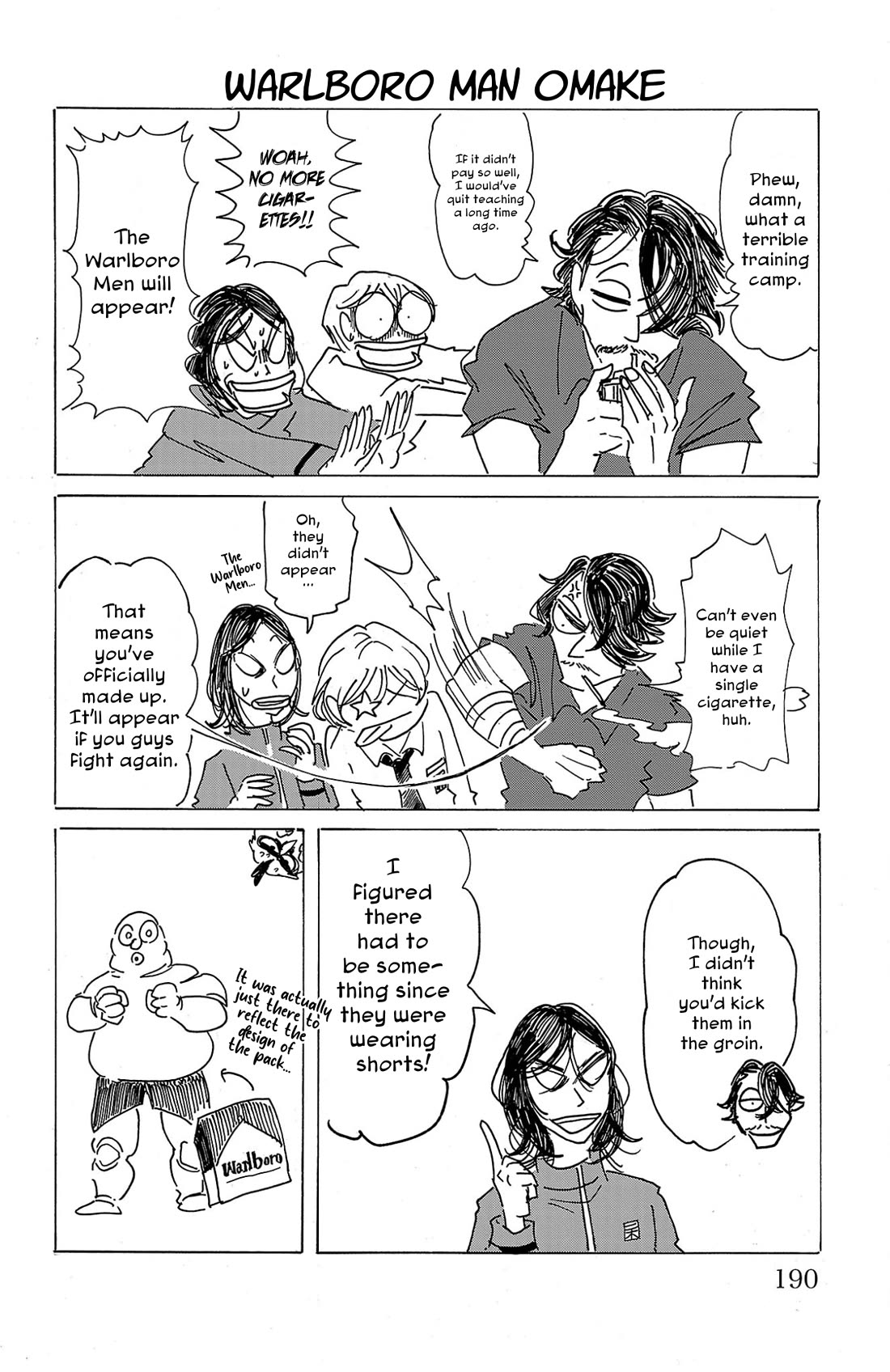 Sanda Chapter 106.5 page 2 - Chapter 106.5: Vol. 12 Extras