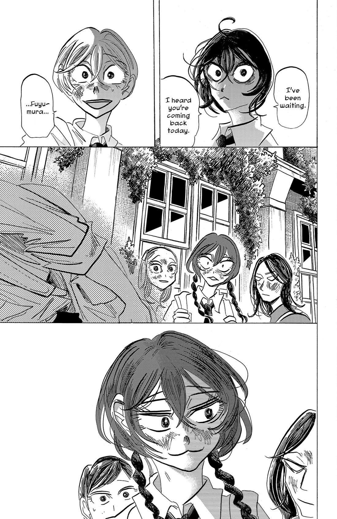 Sanda Chapter 106 page 10 - Chapter 106: The Side Face Until the Adam's Apple Appears