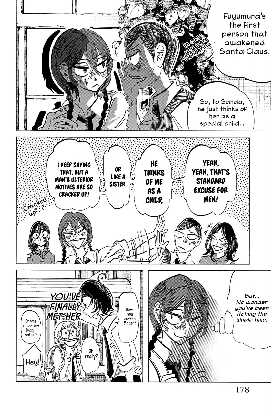Sanda Chapter 106 page 11 - Chapter 106: The Side Face Until the Adam's Apple Appears