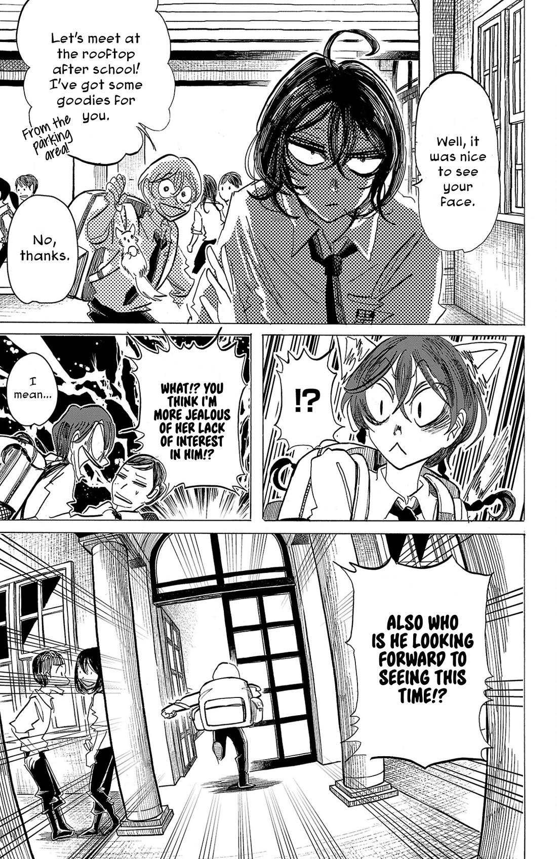 Sanda Chapter 106 page 12 - Chapter 106: The Side Face Until the Adam's Apple Appears