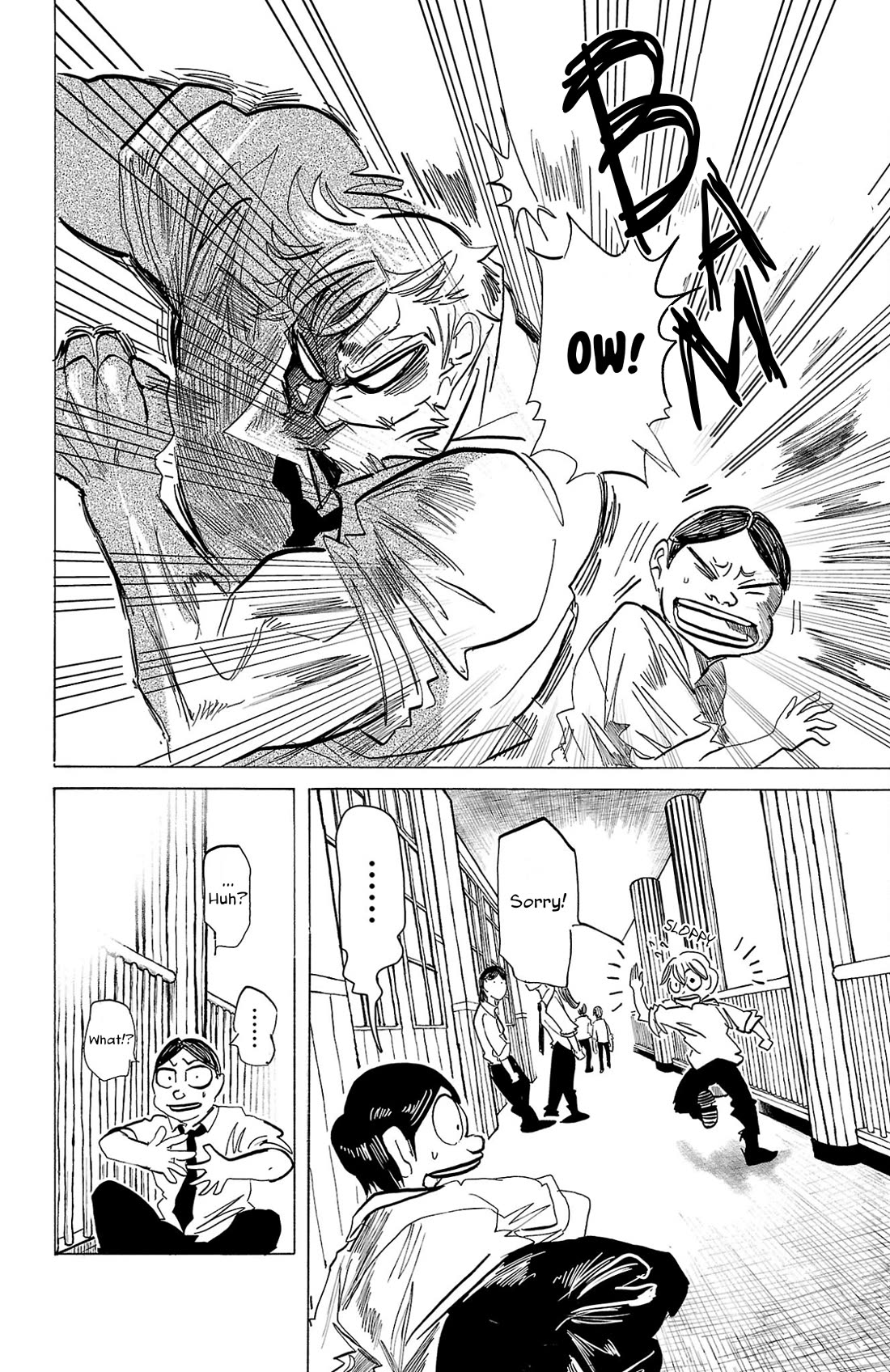 Sanda Chapter 106 page 13 - Chapter 106: The Side Face Until the Adam's Apple Appears