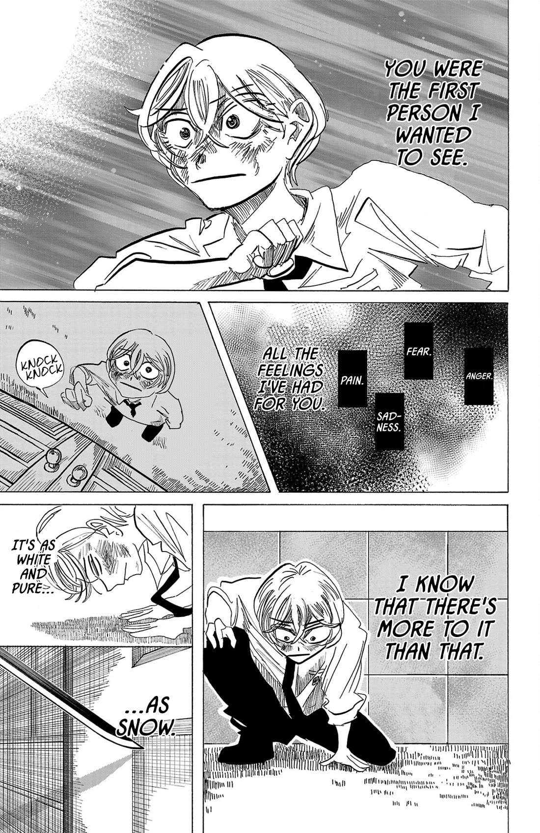 Sanda Chapter 106 page 14 - Chapter 106: The Side Face Until the Adam's Apple Appears
