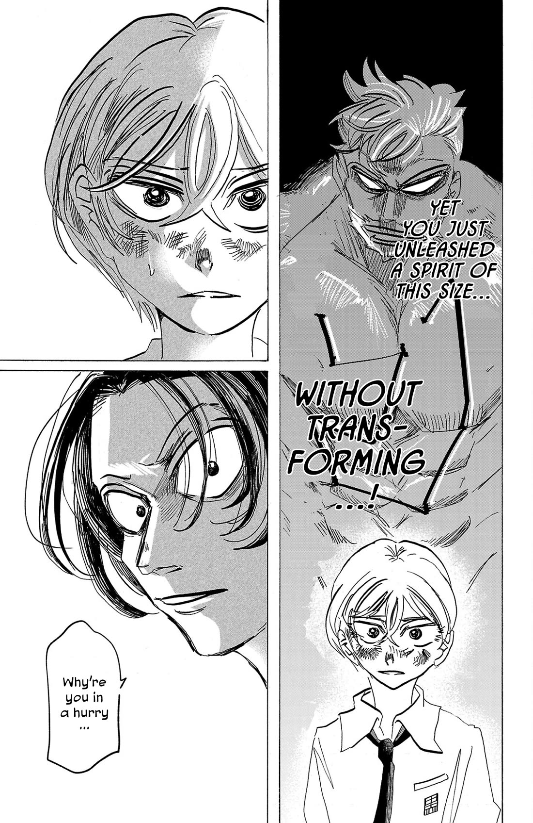 Sanda Chapter 106 page 17 - Chapter 106: The Side Face Until the Adam's Apple Appears