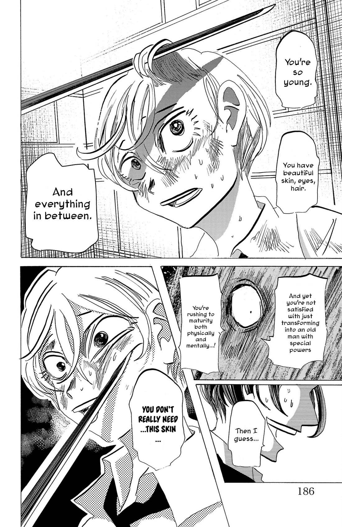 Sanda Chapter 106 page 18 - Chapter 106: The Side Face Until the Adam's Apple Appears