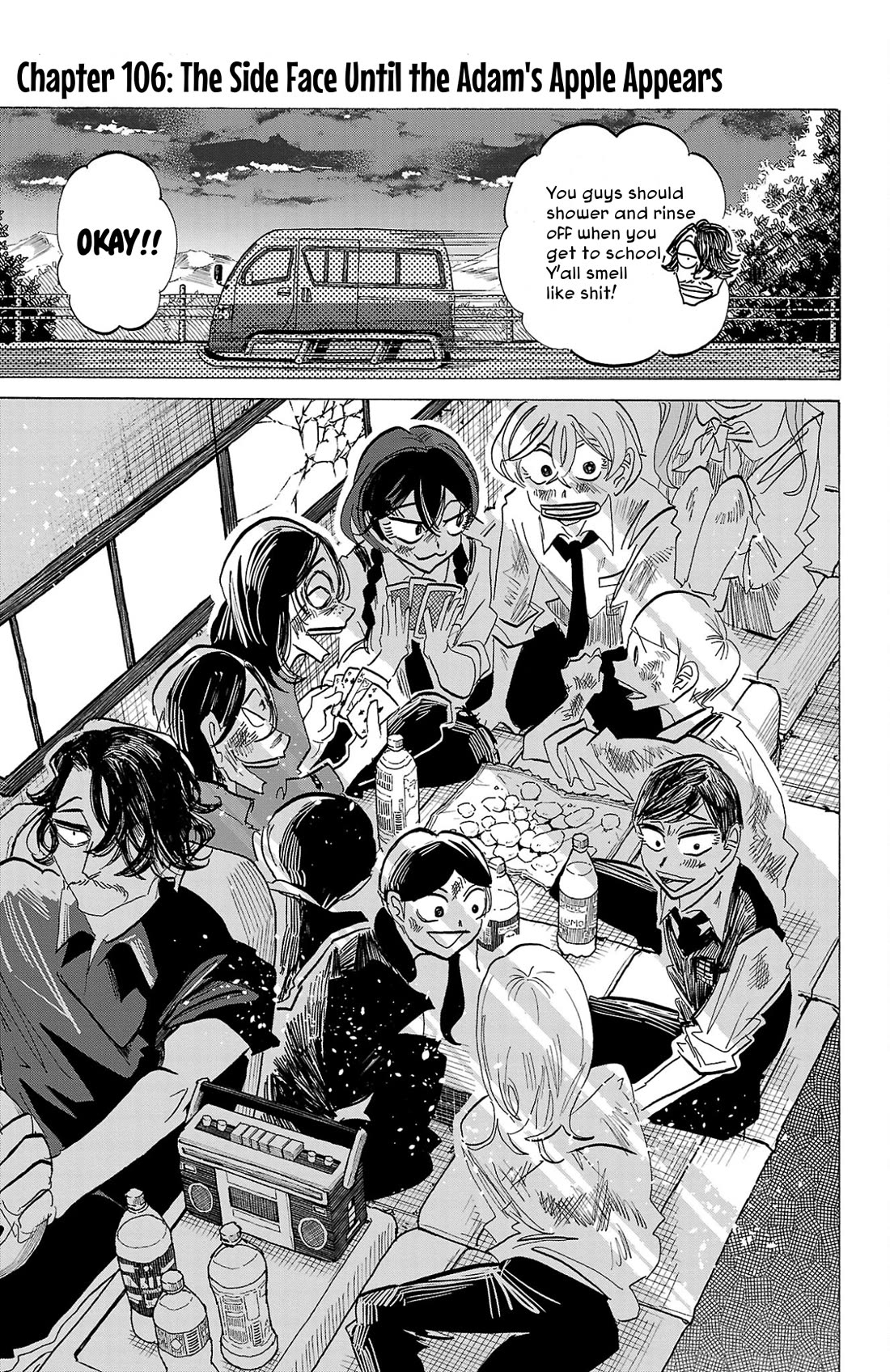 Sanda Chapter 106 page 2 - Chapter 106: The Side Face Until the Adam's Apple Appears