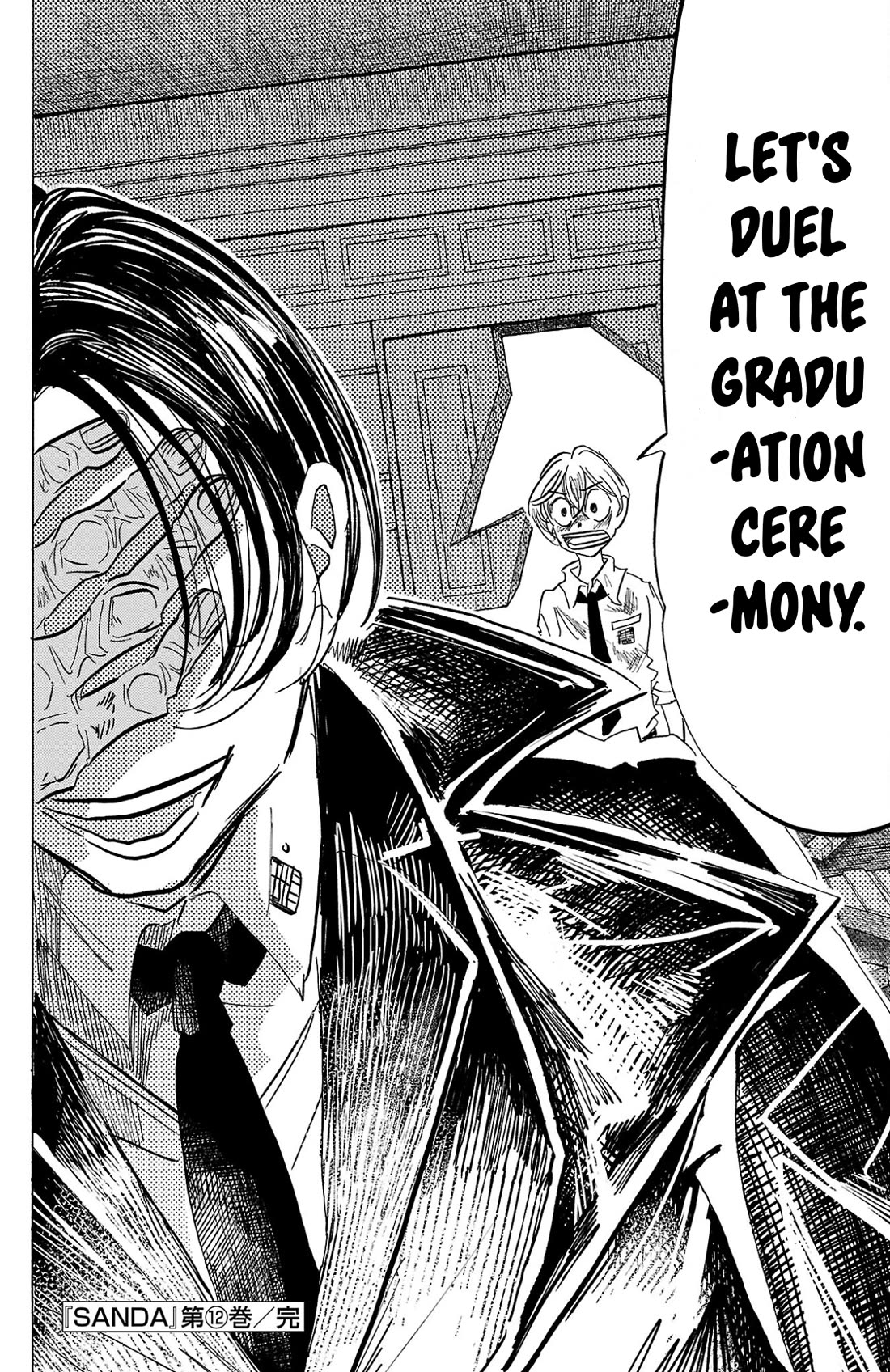 Sanda Chapter 106 page 20 - Chapter 106: The Side Face Until the Adam's Apple Appears