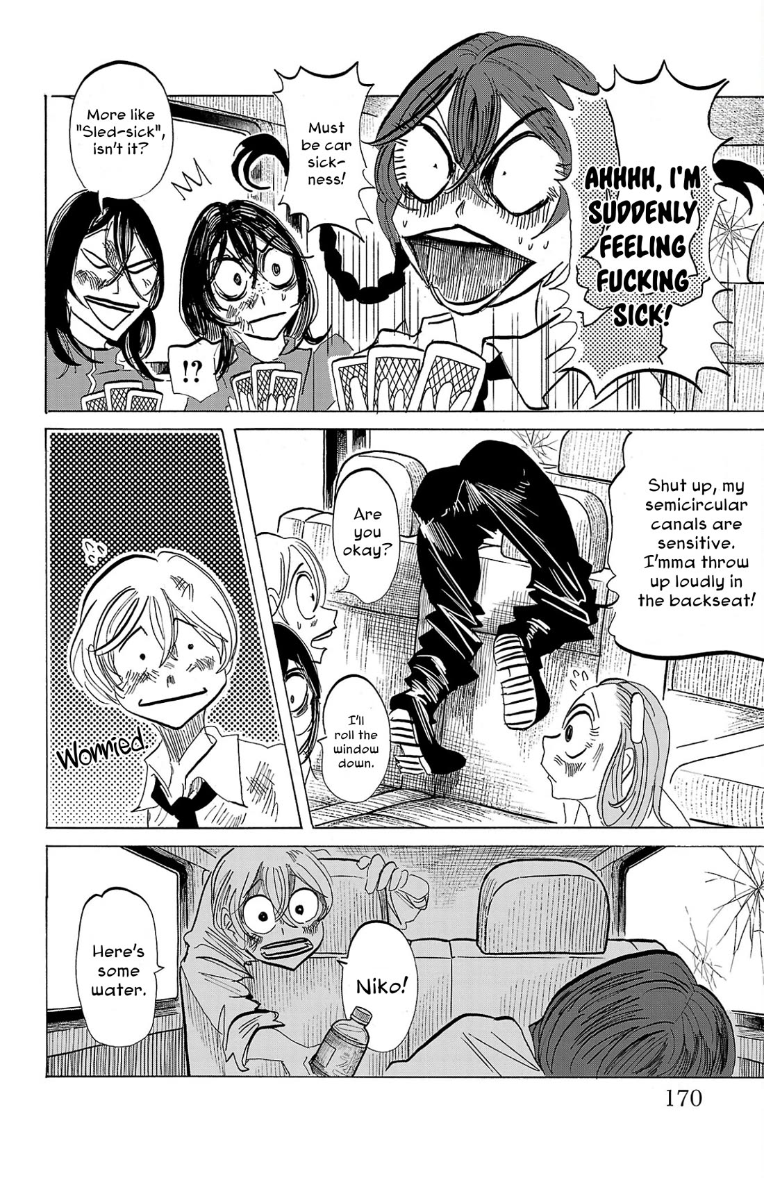 Sanda Chapter 106 page 3 - Chapter 106: The Side Face Until the Adam's Apple Appears