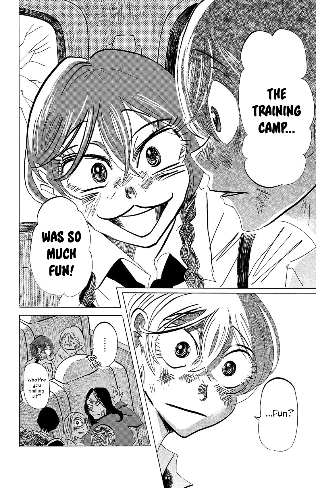 Sanda Chapter 106 page 5 - Chapter 106: The Side Face Until the Adam's Apple Appears