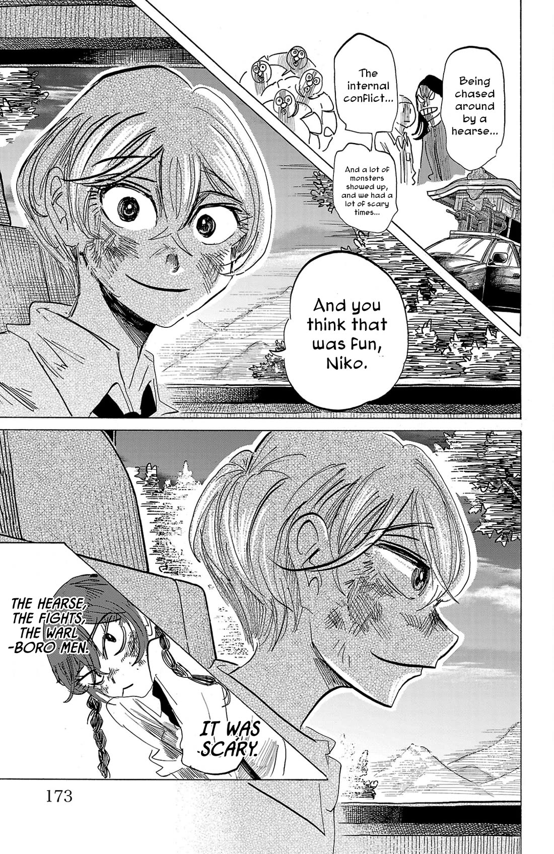 Sanda Chapter 106 page 6 - Chapter 106: The Side Face Until the Adam's Apple Appears