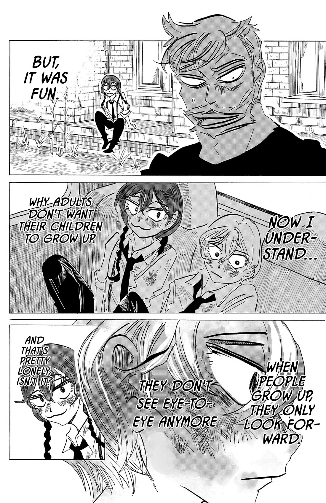 Sanda Chapter 106 page 7 - Chapter 106: The Side Face Until the Adam's Apple Appears