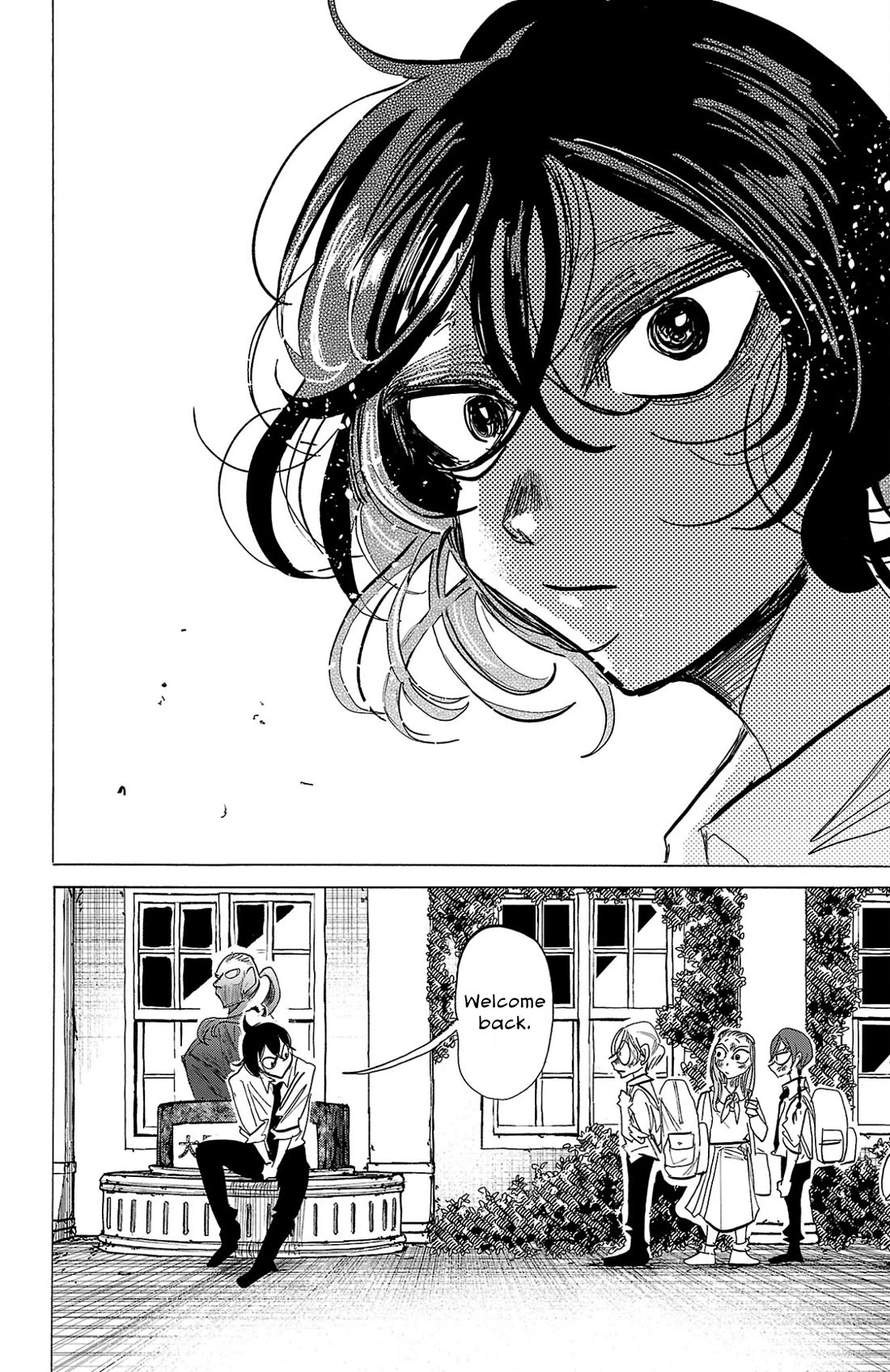 Sanda Chapter 106 page 9 - Chapter 106: The Side Face Until the Adam's Apple Appears