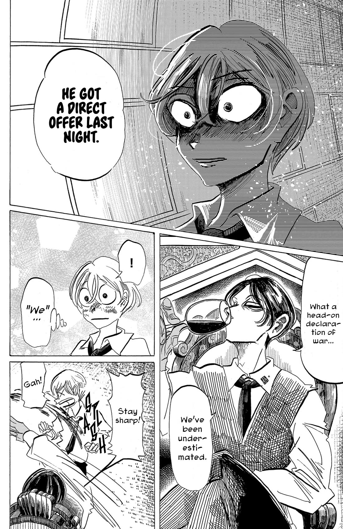 Sanda Chapter 107 page 12 - Chapter 107: This is a Ritual Beyond Measurement
