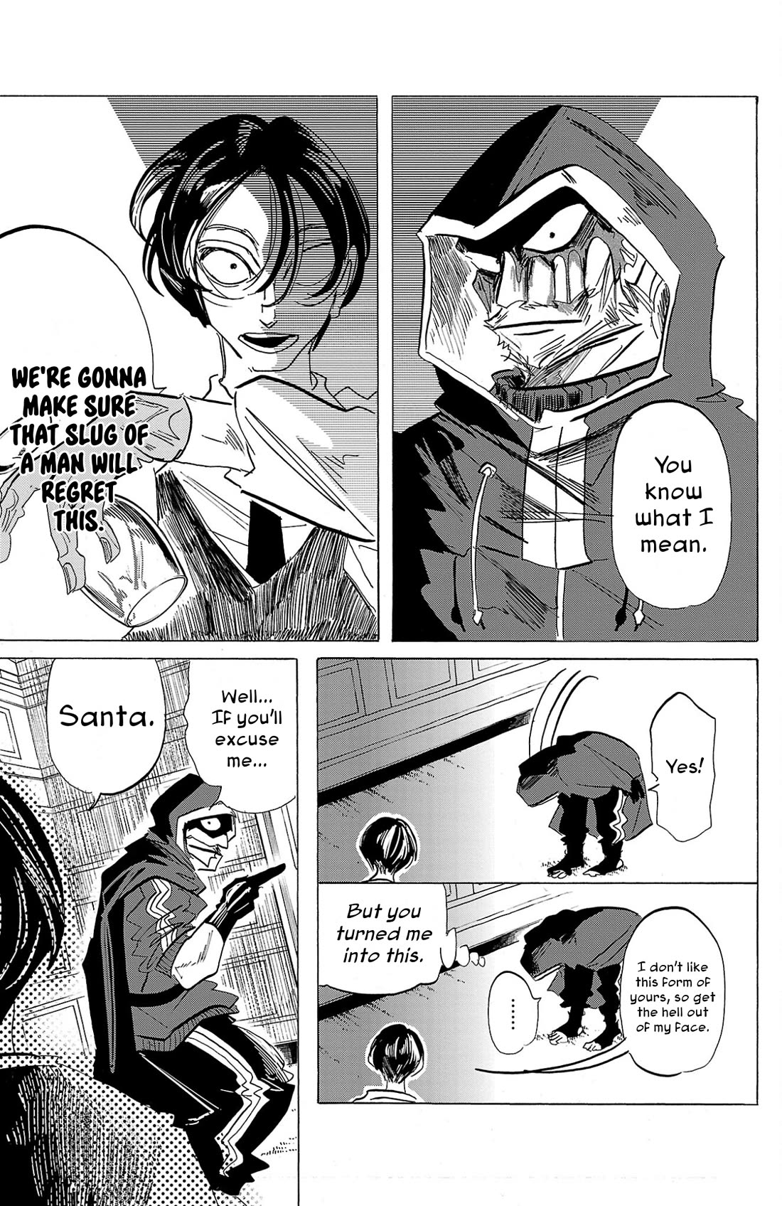 Sanda Chapter 107 page 13 - Chapter 107: This is a Ritual Beyond Measurement