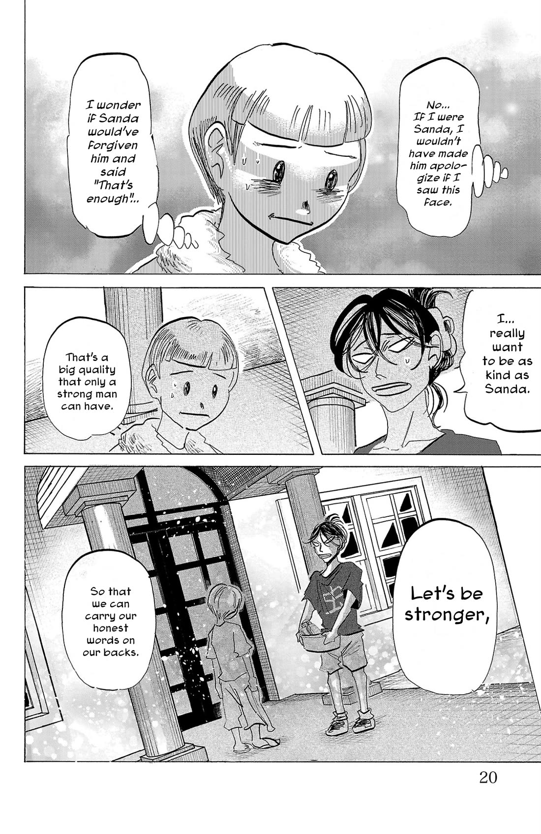 Sanda Chapter 107 page 16 - Chapter 107: This is a Ritual Beyond Measurement