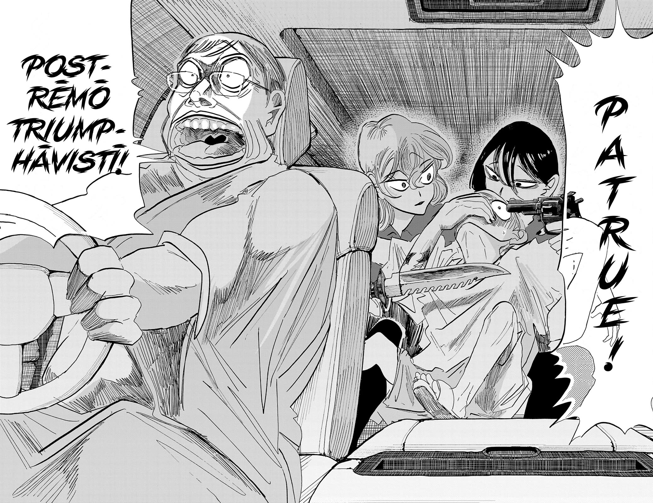 Sanda Chapter 107 page 18 - Chapter 107: This is a Ritual Beyond Measurement