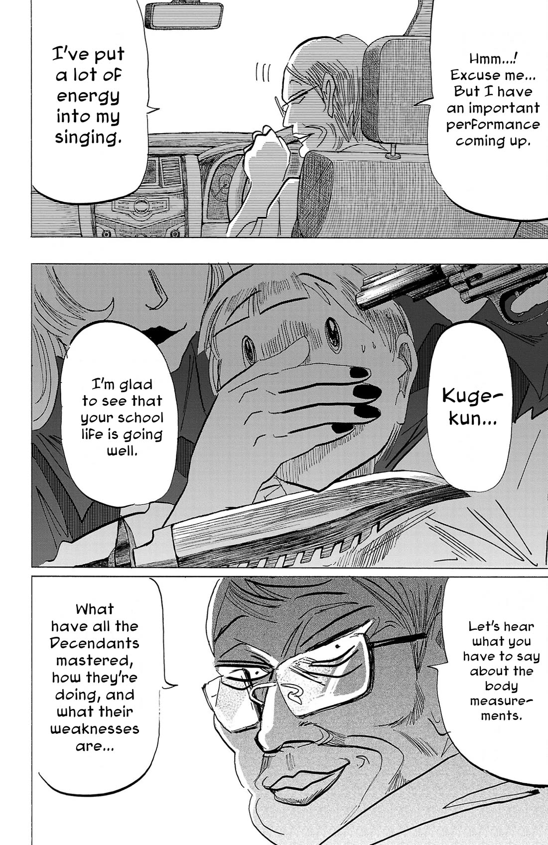 Sanda Chapter 107 page 19 - Chapter 107: This is a Ritual Beyond Measurement