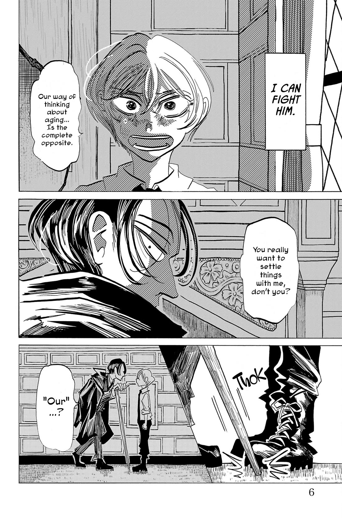 Sanda Chapter 107 page 3 - Chapter 107: This is a Ritual Beyond Measurement
