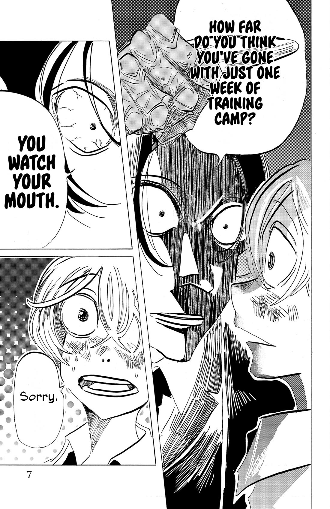Sanda Chapter 107 page 4 - Chapter 107: This is a Ritual Beyond Measurement