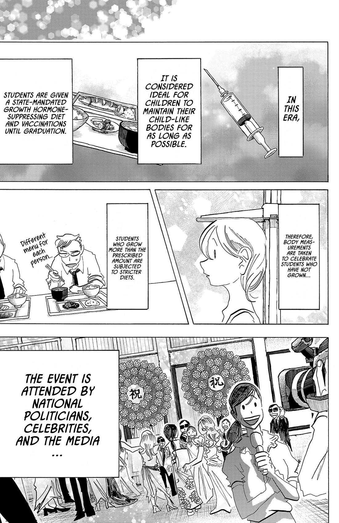 Sanda Chapter 107 page 8 - Chapter 107: This is a Ritual Beyond Measurement