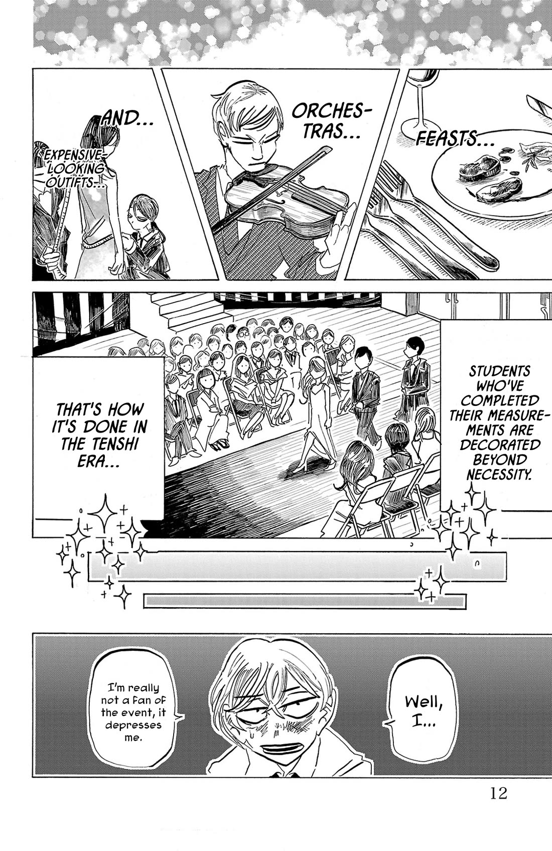 Sanda Chapter 107 page 9 - Chapter 107: This is a Ritual Beyond Measurement