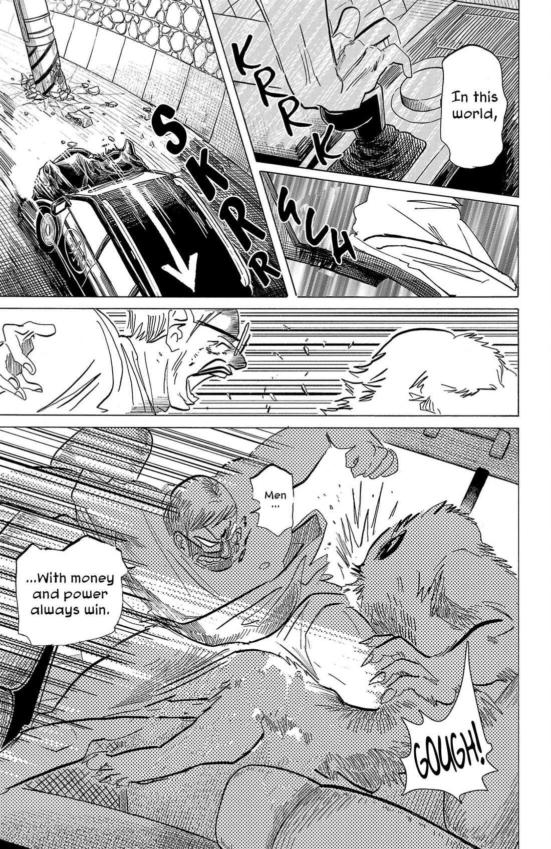 Sanda Chapter 108 page 13 - Chapter 108: The Temple's Spaceship