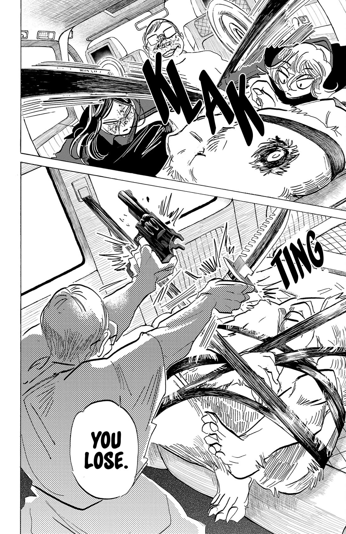 Sanda Chapter 108 page 14 - Chapter 108: The Temple's Spaceship