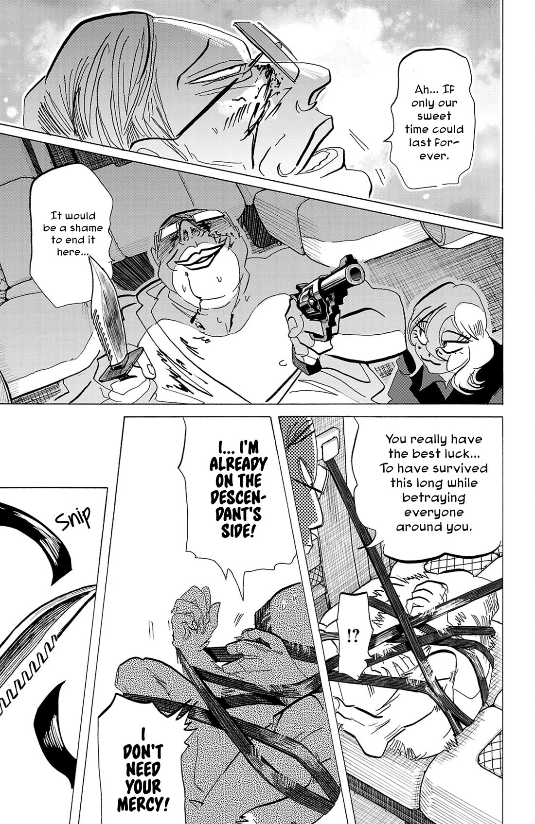 Sanda Chapter 108 page 15 - Chapter 108: The Temple's Spaceship