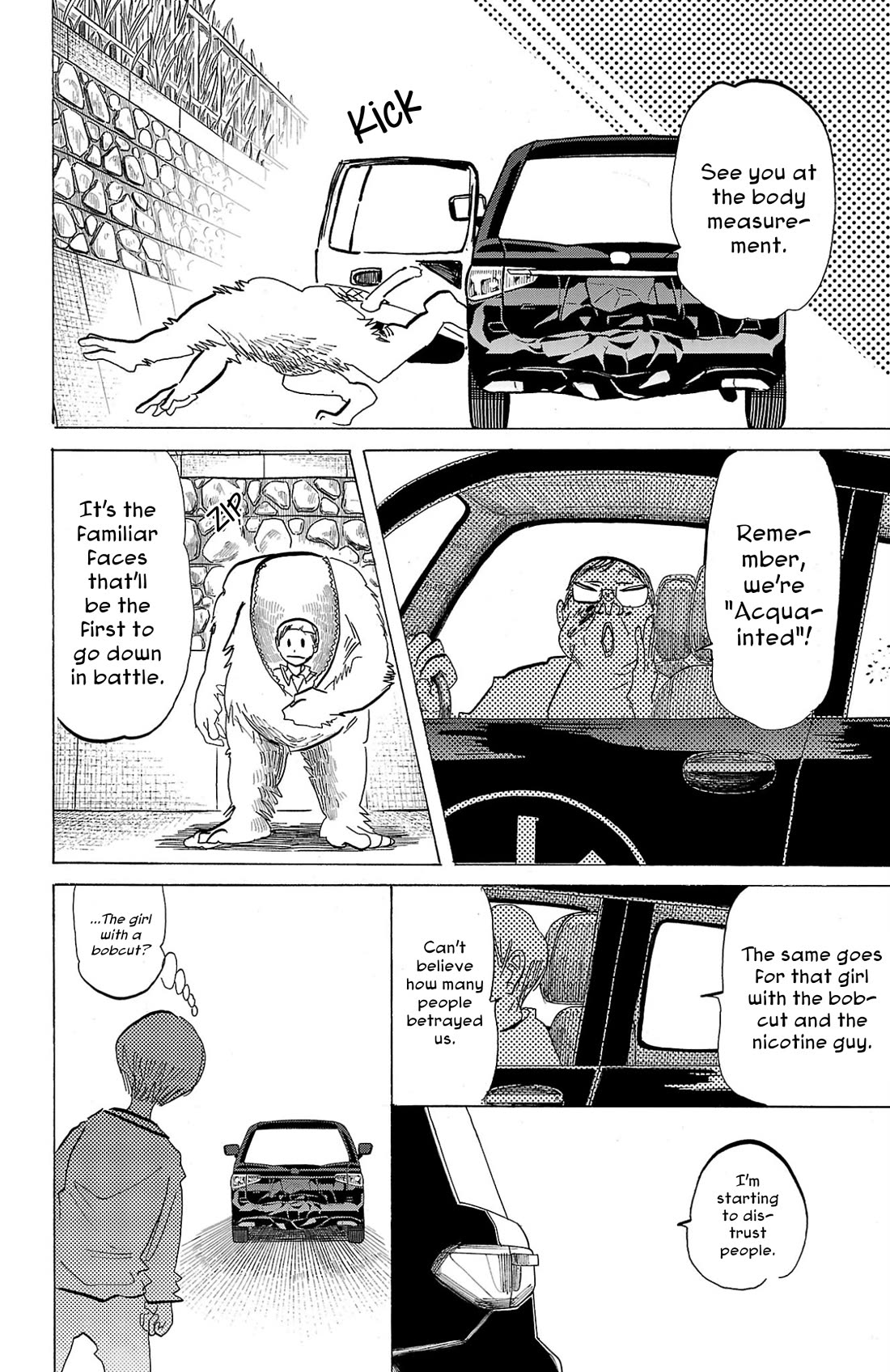 Sanda Chapter 108 page 16 - Chapter 108: The Temple's Spaceship